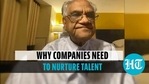 Ram Charan advised companies to 'nurture talent' (HT) Ram Charan advised companies to 'nurture talent' (HT)