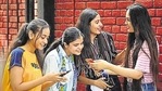 The CBSE on Wednesday cancelled class 10 board exams and postponed class 12 exams following surge in coronavirus cases.(Sanchit Khanna/HT File) The CBSE on Wednesday cancelled class 10 board exams and postponed class 12 exams following surge in coronavirus cases.(Sanchit Khanna/HT File)