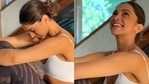 Deepika Padukone took to Instagram and shared three pics. Deepika Padukone took to Instagram and shared three pics.
