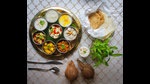 This Navratri, home chefs in Delhi-NCR are taking safety a notch higher, by delivering a sachet of sanitiser along with food. This Navratri, home chefs in Delhi-NCR are taking safety a notch higher, by delivering a sachet of sanitiser along with food.