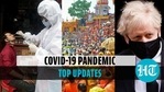 Top updates on the Covid-19 pandemic (Agencies) Top updates on the Covid-19 pandemic (Agencies)