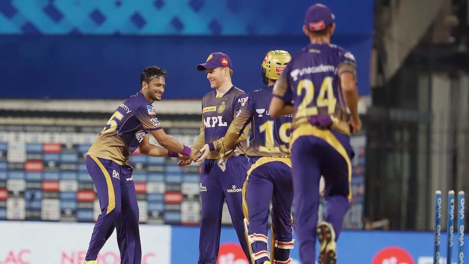 How well did KKR's spin Powerplay tactic work?