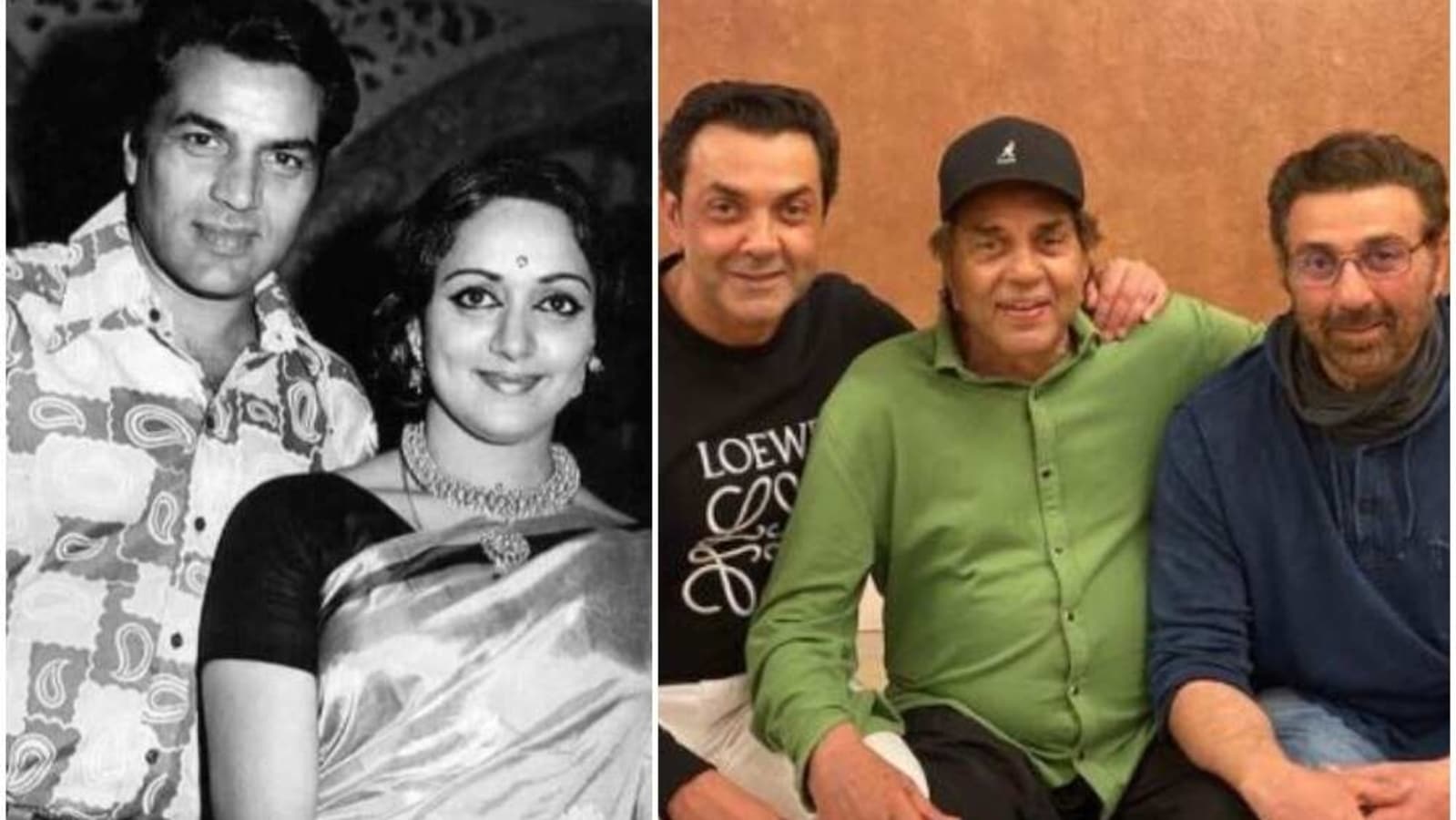 When Hema Malini Talked Of Her Relationship With Dharmendra S Sons Sunny And Bobby Deol Bollywood Hindustan Times