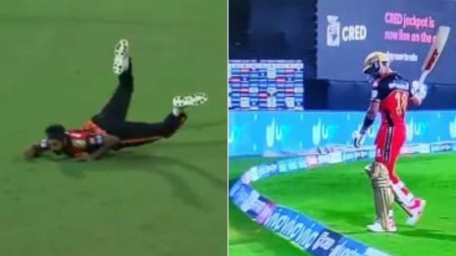 IPL 2021: Kohli fumes, smashes a chair in agony as Vijay Shankar takes ...