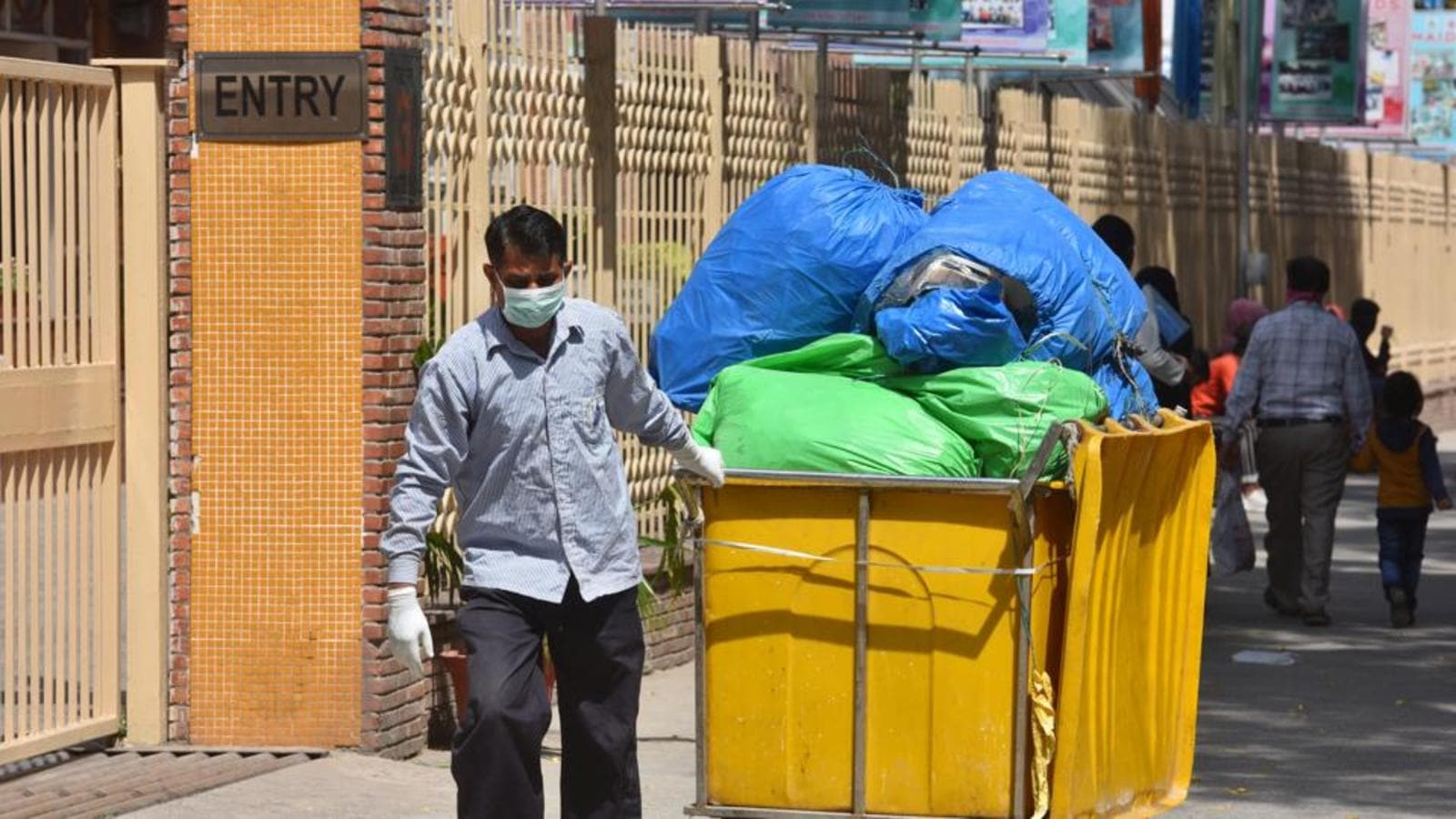 Managing biomedical Covid waste, a challenge for Swach workers