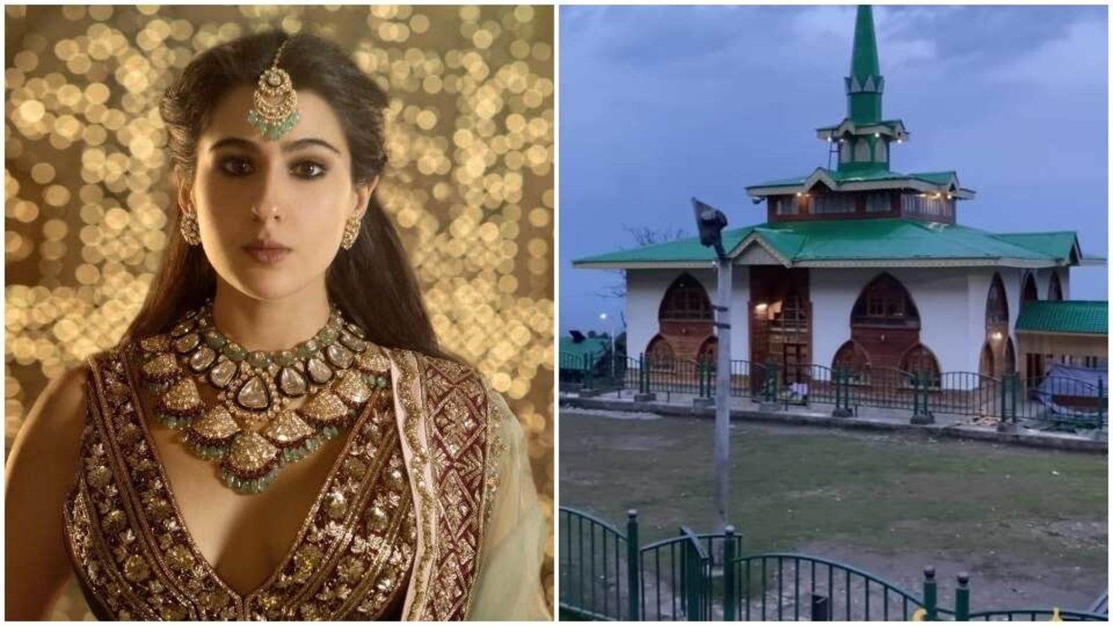Sara Ali Khan Wishes Fans Ramadan Kareem With A Video From Holiday In Gulmarg Bollywood Hindustan Times