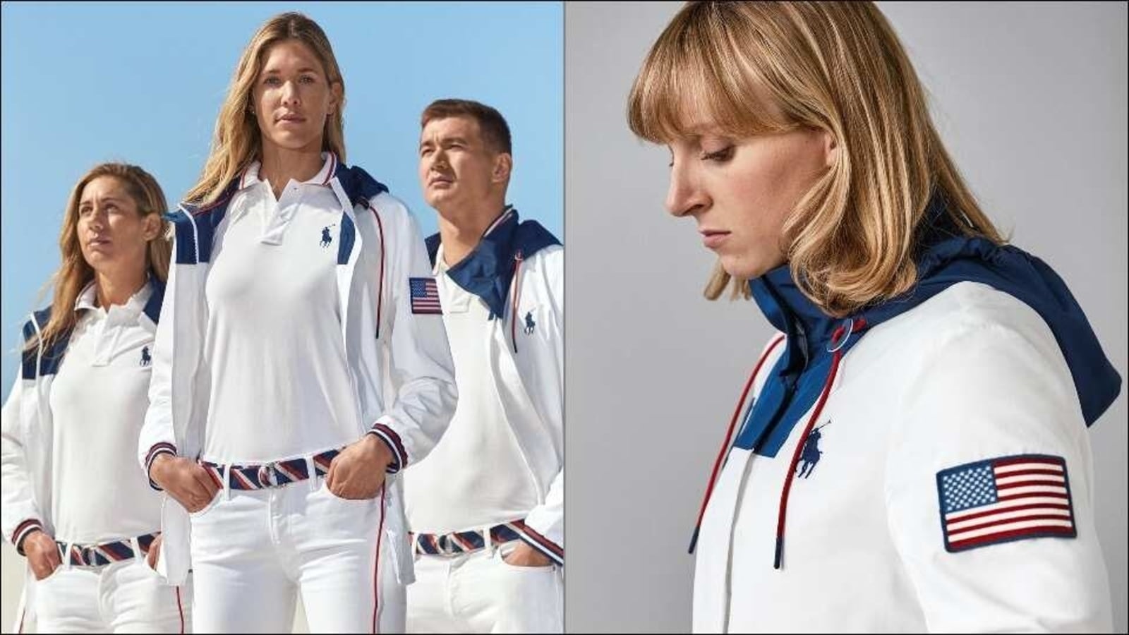 Ralph Lauren unveils US Team's closing ceremony uniforms for Olympic ...