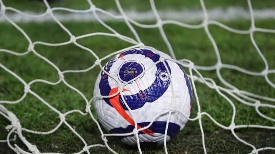 As many as 14 people watching the football match got injured, police said. (Pool via REUTERS/Representative Image )