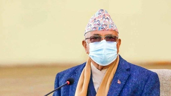"We want other measures to be adopted from now so that we don't have to impose lockdown through our awareness and keep the condition under our control," PM Oli said.(ANI Photo)