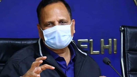Speaking to the media, Jain said, "Currently we have 13,000 beds and there is no shortage of ventilators. Patients from Delhi and other states are being admitted." (ANI) Speaking to the media, Jain said, "Currently we have 13,000 beds and there is no shortage of ventilators. Patients from Delhi and other states are being admitted." (ANI)