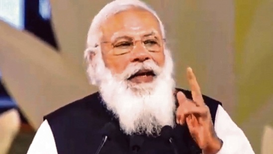 Prime Minister Narendra Modi is holding a high-level meeting with senior government officials over all Covid-19 related issues and the nationwide vaccination process in India. (File Photo) Prime Minister Narendra Modi is holding a high-level meeting with senior government officials over all Covid-19 related issues and the nationwide vaccination process in India. (File Photo)