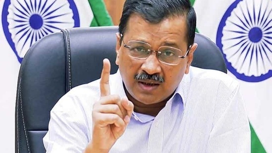 Chief minister of Delhi Arvind Kejriwal. (HT Photo) Chief minister of Delhi Arvind Kejriwal. (HT Photo)