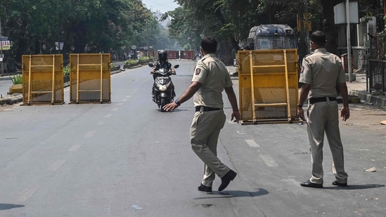 Rajasthan on Wednesday announced a night curfew from 6pm to 6am in all cities (AFP Photo) Rajasthan on Wednesday announced a night curfew from 6pm to 6am in all cities (AFP Photo)