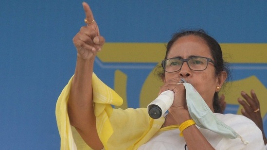 "I can say that after the elections are over, BJP will not even get 70 out of total of 294 seats," West Bengal chief minister Mamata Banerjee said.(AFP)