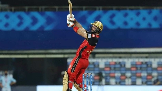 Glen Maxwell top-scored for RCB with 59 off 41(IPL)