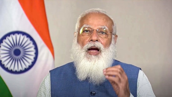 PM Modi to discuss CBSE board exams with education minister, top officials today.(PTI File Photo ) PM Modi to discuss CBSE board exams with education minister, top officials today.(PTI File Photo )