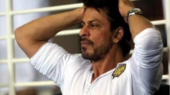 Shah Rukh tweeted after KKR's defeat to MI in IPL 2021(Twitter)
