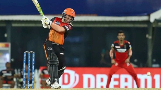David Warner slams a 321-ball fifty against RCB in Chennai(IPL)