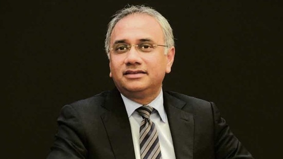 Salil Parekh, chief executive officer, Infosys. mint (Mint Photo) Salil Parekh, chief executive officer, Infosys. mint (Mint Photo)