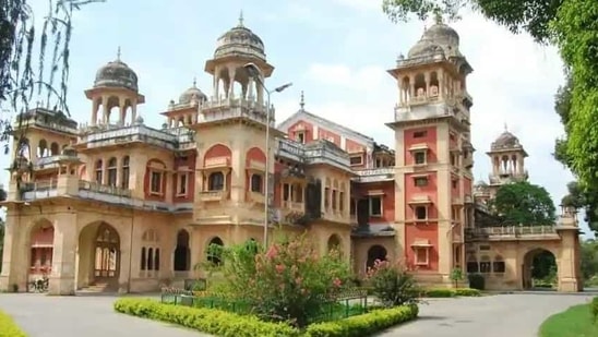 Allahabad University campus. (HT)