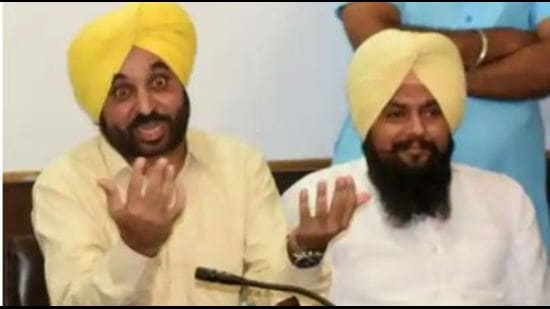Cong govt’s handling of police firing cases exposes Capt-Badals nexus: Mann Cong govt’s handling of police firing cases exposes Capt-Badals nexus: Mann