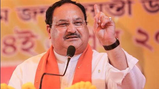BJP national president JP Nadda. (PTI) BJP national president JP Nadda. (PTI)