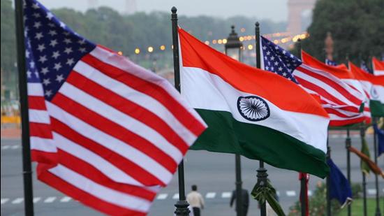 A file photo of US and India flags in New Delhi. (AP) A file photo of US and India flags in New Delhi. (AP)