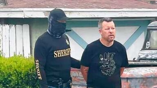 This photo provided by the San Luis Obispo County Sheriff's Office shows suspect Paul Flores who was taken into custody in the San Pedro area of Los Angeles on Tuesday, April 13, 2021, for the murder of Kristin Smart. Flores, the longtime suspect in the 25-year-old disappearance of the California college student was arrested Tuesday, on suspicion of murder, and his father was booked in jail as an accessory to the crime. Flores, 44, who was the last person seen with Smart on the California Polytechnic State University campus in San Luis Obispo before she vanished in 1996, was taken into custody in the Los Angeles area. (San Luis Obispo County Sheriff's Office via AP) (AP) This photo provided by the San Luis Obispo County Sheriff's Office shows suspect Paul Flores who was taken into custody in the San Pedro area of Los Angeles on Tuesday, April 13, 2021, for the murder of Kristin Smart. Flores, the longtime suspect in the 25-year-old disappearance of the California college student was arrested Tuesday, on suspicion of murder, and his father was booked in jail as an accessory to the crime. Flores, 44, who was the last person seen with Smart on the California Polytechnic State University campus in San Luis Obispo before she vanished in 1996, was taken into custody in the Los Angeles area. (San Luis Obispo County Sheriff's Office via AP) (AP)