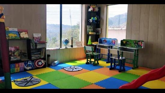 The officer said the model had successfully been applied previously while setting up five libraries in Salooni for those state service examinations (HT Photo) The officer said the model had successfully been applied previously while setting up five libraries in Salooni for those state service examinations (HT Photo)