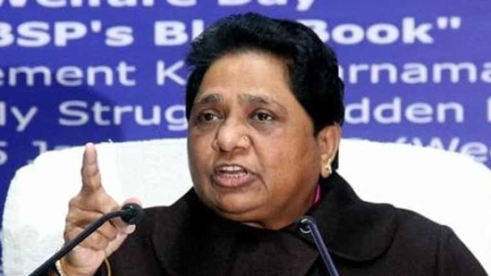 Mayawati has, on several occasions, urged the Centre and state governments to provide free vaccination to the underprivileged against the Covid-19 disease. (ANI file photo) Mayawati has, on several occasions, urged the Centre and state governments to provide free vaccination to the underprivileged against the Covid-19 disease. (ANI file photo)