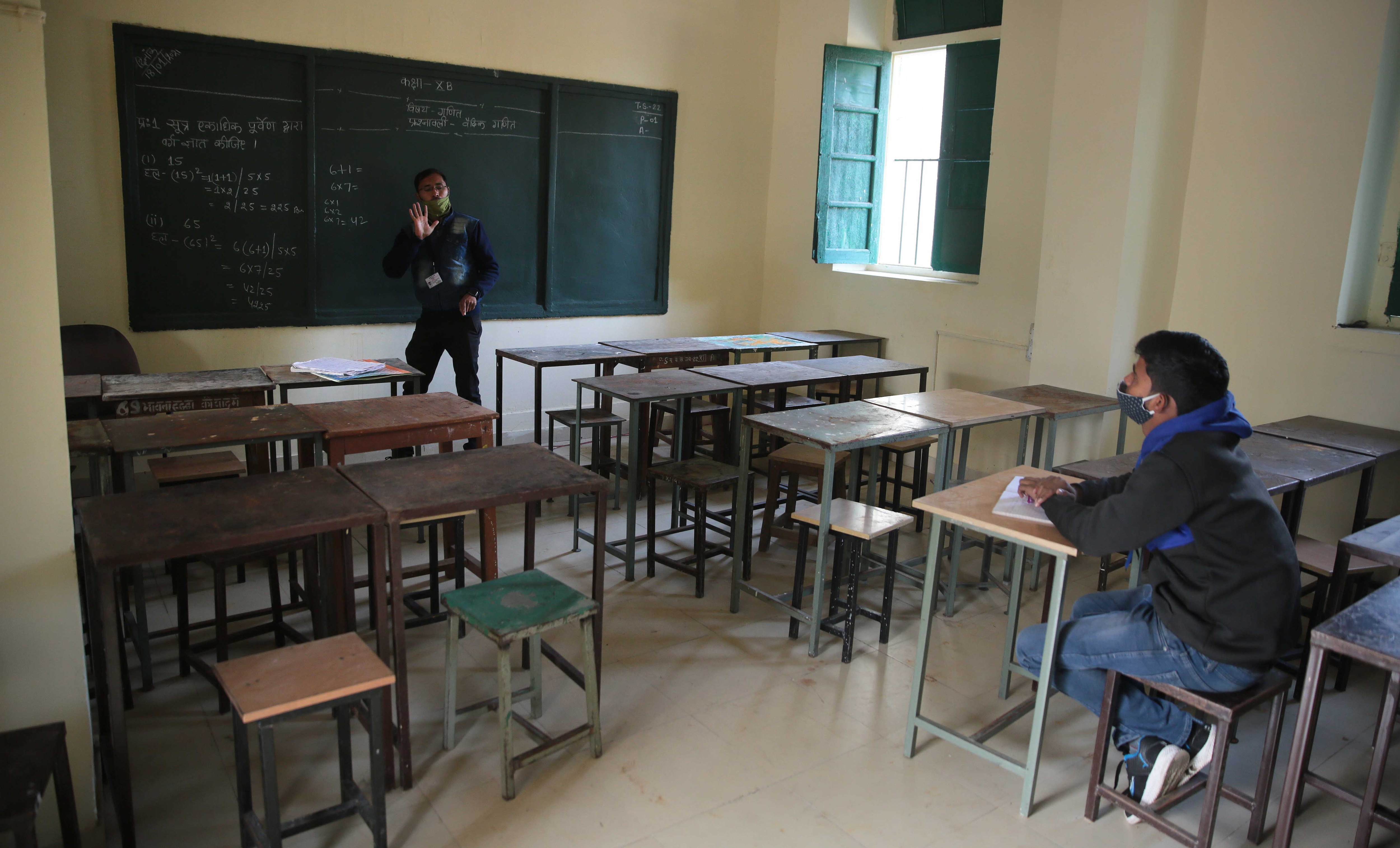 Haryana announces summer vacation in schools till May 31 as COVID cases rise (Himanshu Vyas/ Hindustan Times)