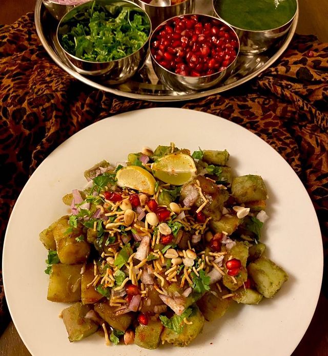 Shakarkandi chaat is a favourite for those fasting in Navratras. Shakarkandi chaat is a favourite for those fasting in Navratras.