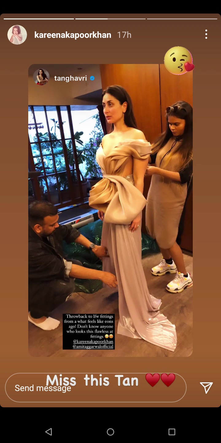 Kareena Kapoor Khan will be seen next in Laal Singh Chaddha.