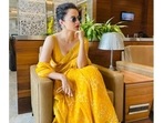 Kangana Ranaut has been sharing glimpse of her life in Himachal Pradesh.(Instagram) Kangana Ranaut has been sharing glimpse of her life in Himachal Pradesh.(Instagram)