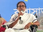 West Bengal chief minister Mamata Banerjee at a public rally in North 24 Parganas, West Bengal. West Bengal chief minister Mamata Banerjee at a public rally in North 24 Parganas, West Bengal.