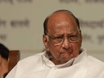 “Our party president Sharad Pawar saheb will be discharged from hospital today and is in good health, “Our party president Sharad Pawar saheb will be discharged from hospital today and is in good health,