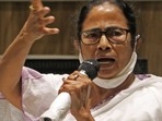 Earlier last week, the EC had written to all national and state parties asking them to follow all Covid-related guidelines during public meetings, rallies and other activities.(AFP)