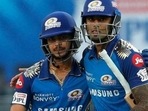 Ishan Kishan and Suryakumar Yadav Ishan Kishan and Suryakumar Yadav