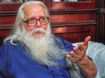 Former ISRO scientist Nambi Narayanan(PTI File Photo) Former ISRO scientist Nambi Narayanan(PTI File Photo)