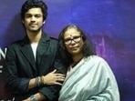 Babil wrote ‘bad poetry’ for mother Sutapa Sikdar.