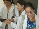 Maharashtra medical education minister Amit Deshmukh tweeted on Thursday that the decision to postpone the exams was taken after consulting the chief minister and a revised schedule will be released soon.(HT File Photo) Maharashtra medical education minister Amit Deshmukh tweeted on Thursday that the decision to postpone the exams was taken after consulting the chief minister and a revised schedule will be released soon.(HT File Photo)