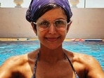 Happy birthday, Mandira Bedi: 3 times the Saaho actor gave us fitness goals(Instagram/mandirabedi)