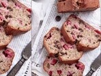 Recipe: Let vegan strawberry and chocolate banana bread add rosy hue to your day(Instagram/foodie.yuki)