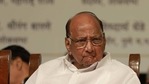 File photo of NCP chief Sharad Pawar.(HT) File photo of NCP chief Sharad Pawar.(HT)