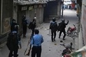 Riot policemen throw stones towards supporters of Tehreek-e-Labbaik Pakistan (TLP) party during a protest against the arrest of their leader as he was demanding the expulsion of the French ambassador over depictions of Prophet Muhammad, in Barakahu neighbourhood of Islamabad. (AFP) Riot policemen throw stones towards supporters of Tehreek-e-Labbaik Pakistan (TLP) party during a protest against the arrest of their leader as he was demanding the expulsion of the French ambassador over depictions of Prophet Muhammad, in Barakahu neighbourhood of Islamabad. (AFP)