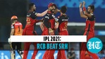 Royal Challengers defeat Sunrisers Hyderabad by 6 runs Royal Challengers defeat Sunrisers Hyderabad by 6 runs