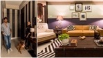 Sidharth Malhotra's home has been designed by Gauri Khan. Sidharth Malhotra's home has been designed by Gauri Khan.