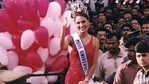 Lara Dutta won Miss Universe 2000.
