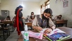 The class 10 exams conducted by the Board of Secondary Education of Odisha were supposed to begin from May 3 and end on May 15. (Image used for representation). (PTI PHOTO.) The class 10 exams conducted by the Board of Secondary Education of Odisha were supposed to begin from May 3 and end on May 15. (Image used for representation). (PTI PHOTO.)