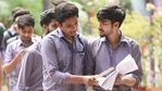 The decision of the Telangana government to postpone Class 12 and cancel class 10 exams follows the notification issued by the Central Board of Secondary Education, which made a similar announcement on Wednesday.(Sanchit Khanna/HT File) The decision of the Telangana government to postpone Class 12 and cancel class 10 exams follows the notification issued by the Central Board of Secondary Education, which made a similar announcement on Wednesday.(Sanchit Khanna/HT File)